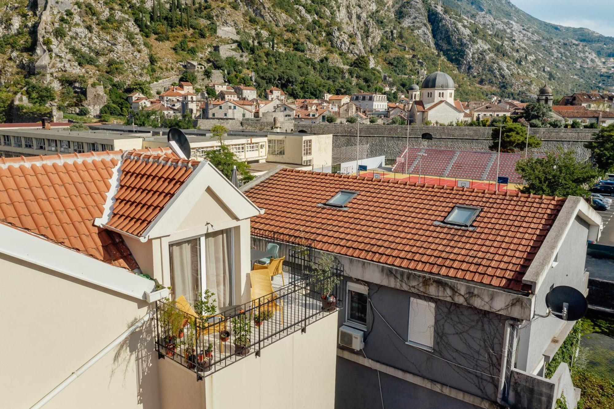 Kotor Central Point Exteriér fotografie